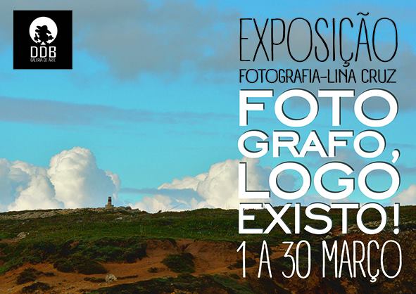 Exposição de Fotografia 'Fotografo, logo existo!', de Lina Cruz